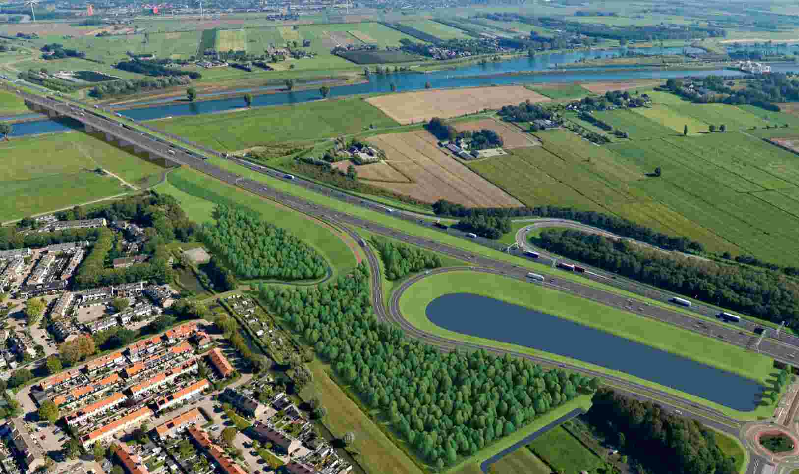 A27 Houten - knooppunt Everdingen: Geluidonderzoek voor aannemer