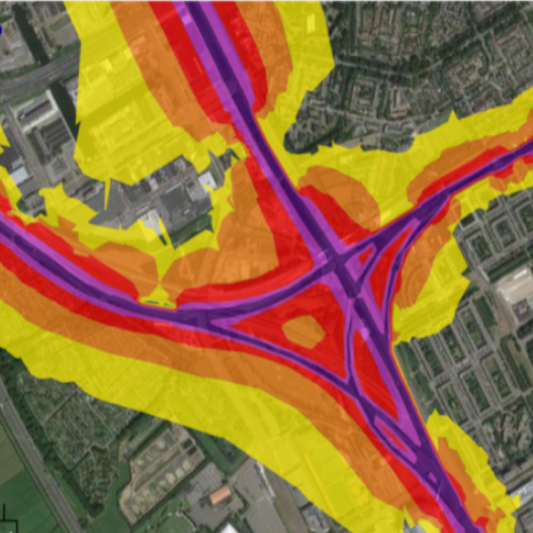 Geluidkaarten Basisgeluidemissie