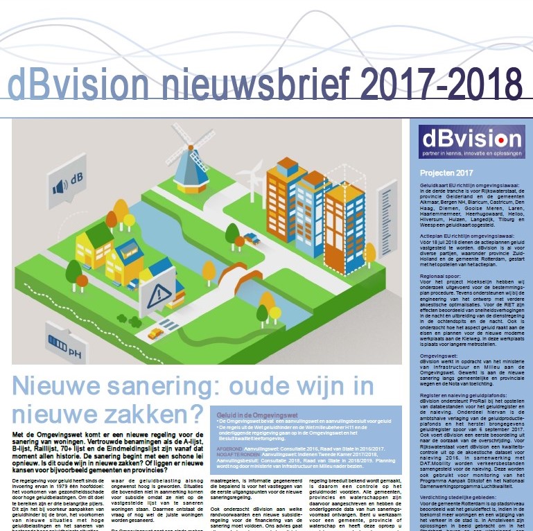 Nieuwsbrief 2017-2018