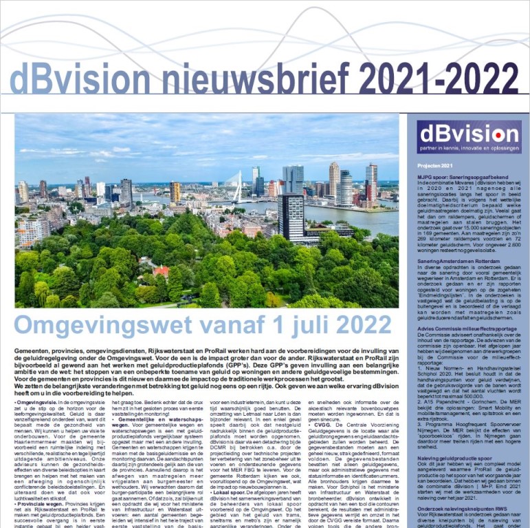 Nieuwsbrief 2020-2021