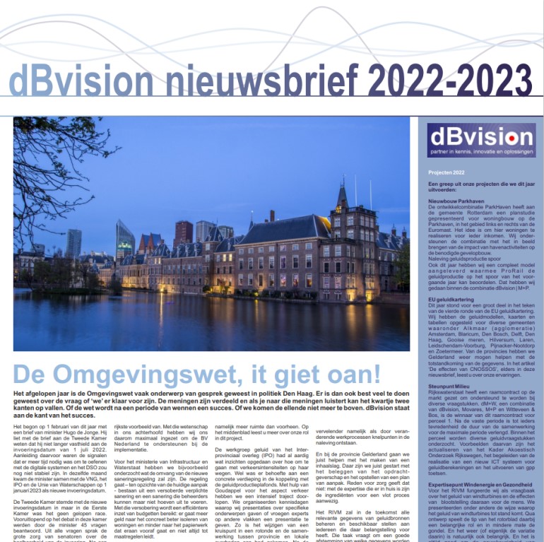 Nieuwsbrief 2022-2023