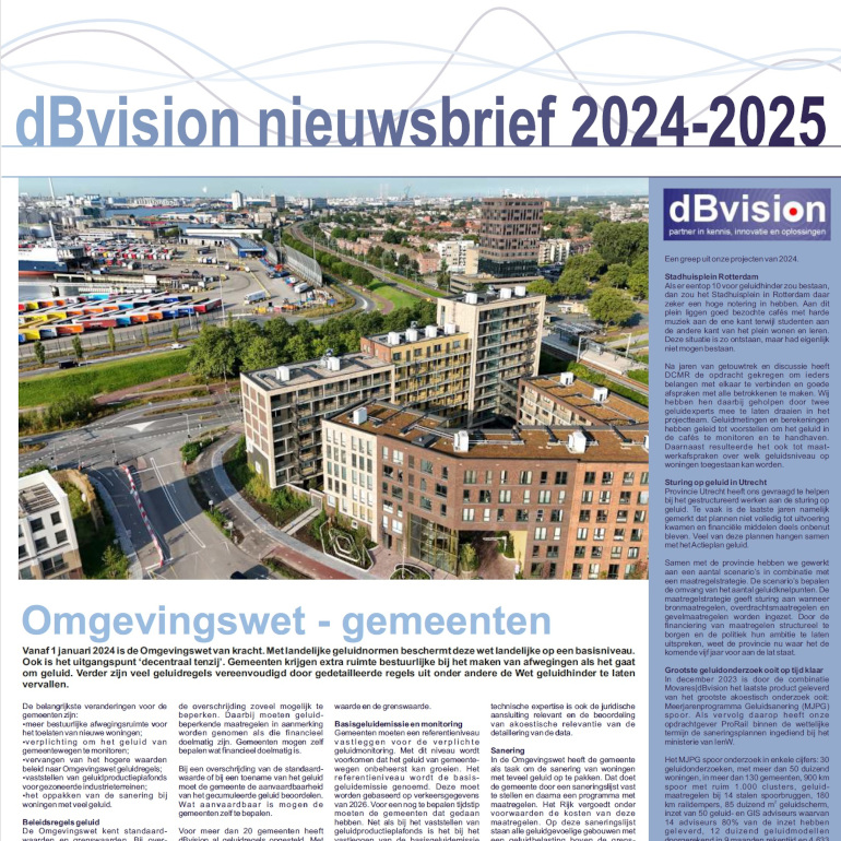 Nieuwsbrief 2024-2025