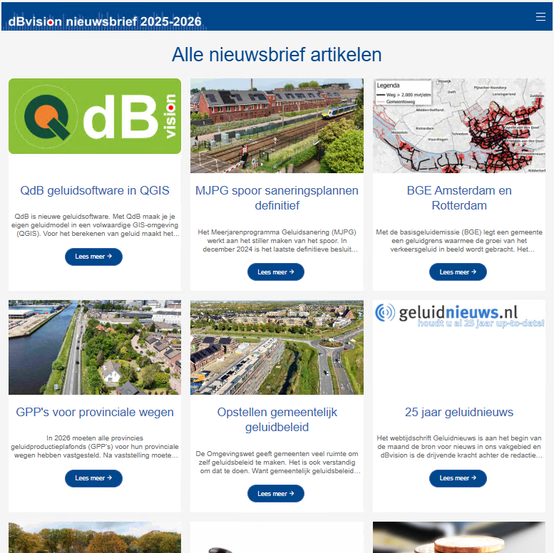 Nieuwsbrief 2025-2026